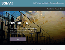 Tablet Screenshot of 33kv.com